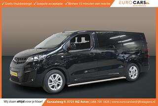 Opel VIVARO -e L3 75 kWh 6-Persoons Dubbele Cabine Lang Aut. Airco|Navi|2 x Schuifdeur|LM Velgen