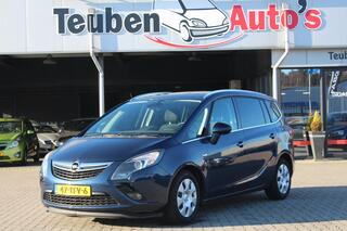 Opel ZAFIRA Tourer 1.4 Edition 7p. Navigatie, Airco, Climate control, 7 Persoons, Trekhaak, Cruise control