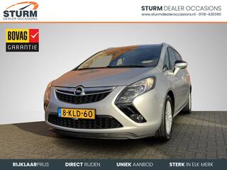 Opel ZAFIRA Tourer 1.4 Design Edition | Trekhaak Afneembaar | Navigatie | Cruise & Climate Control | Park. Sensoren | Bluetooth Tel. | Rijklaarprijs!