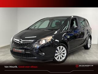 Opel ZAFIRA Tourer 1.4 Turbo 140 Edition 7p. | CAMERA | NAVIGATIE | PARKEERSENSOREN | CLIMATE-CONTROL |