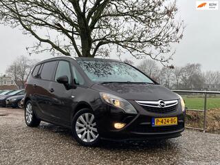 Opel ZAFIRA Tourer 1.4 Cosmo | Stoel/stuur verw. + Cruise + Clima + Fietsenrek nu ¤ 9.975,-!!!