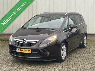 Opel ZAFIRA Tourer 1.4 Business+ 7-Persoons | NL auto | Navigatie | Tr.haak | PDC | Climate control |