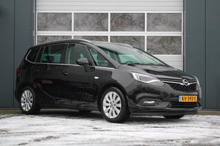 Opel ZAFIRA 1.4 Turbo Innovation 7p. Clima/Cruise/DABradio/Navi/Parkeersensoren+Camera/LED/17"LM.Velgen/Trekhaak/APK:07-2025