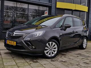 Opel ZAFIRA TOURER 1.4 Edition 7p. Automaat | Parkeer Camera | Tel | Navi | Climate Control | Parkeersensoren V + A |