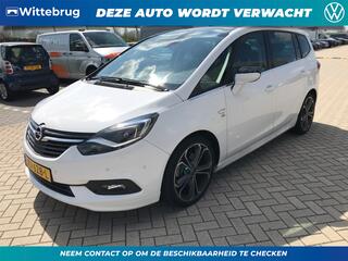 Opel ZAFIRA 1.6 Turbo Business Executive 7p. leder, Pano, Automaat, 7 persoons