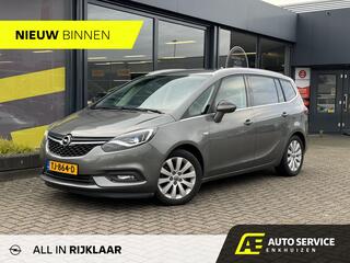 Opel ZAFIRA 1.4 Turbo Online Edition 7p. EINDE JAAR SALE | Incl. Service en garantie | Carplay | Camera | Navi | AUTOMAAT | 7 persoons | Stoel en stuur verw.