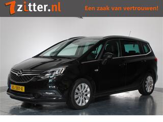Opel ZAFIRA 1.6 Turbo 170PK, Executive, 7-Persoons, Navigatie, Cruise, Trekhaak,