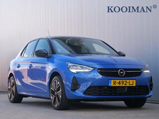 Opel e-Corsa GS Line 136pk 50 kWh 3-fase Stoelverwarming / Apple Carplay / Camera
