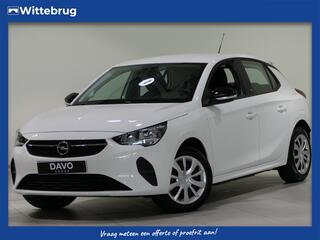 Opel e-Corsa Level 3 50 kWh | Direct leverbaar! | Parkeersensoren Achter | Voorstoelen verwarmd |