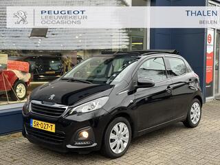 Peugeot 108 1.0 Active TOP! | Cabrio dak | Airco | Bluetooth Radio & Telefoon | Stuurwielbediening | Chroompakket | 5-deurs | LED Dagrijverlichting | Dealer Onderhouden | Nieuw Geleverd |
