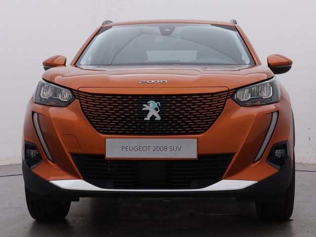 Peugeot 2008 SUV EV Allure Pack 50kWh 136pk Automaat | NIEUW | Navigatie | Camera | Verwarmbare Stoelen | 3-Fase Laden |