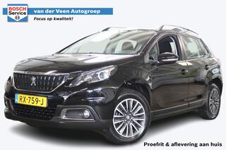 Peugeot 2008 1.2 PureTech Blue Lion Automaat | Navigatie | Cruise control | Airco | Apple carplay | Trekhaak | DAB | Panorama dak | Parkeersensoren | Distributieriem is vervangen bij 72.923 in April 2022 | 1e eigenaar | Dealer onderhouden |