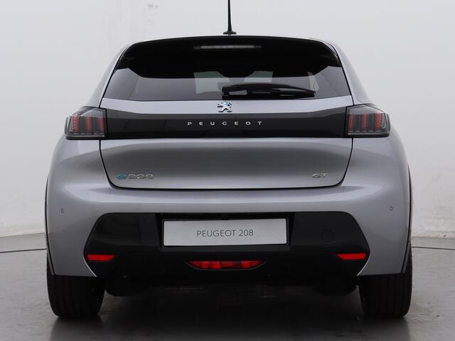 Peugeot 208 EV GT 50 kWh Automaat | NIEUW | 3-Fase Laden | Navigatie | Full-LED | 17" Lichtmetalen Velgen | Sportstoelen |