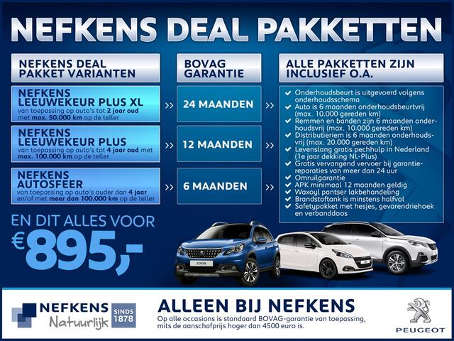 Peugeot 208 Blue Lease Allure EV 50 kWh Automaat | DEMO | Incl. BTW | 12% Bijtelling | Navigatie | 16" LM Velgen | Camera | Cruise Control |