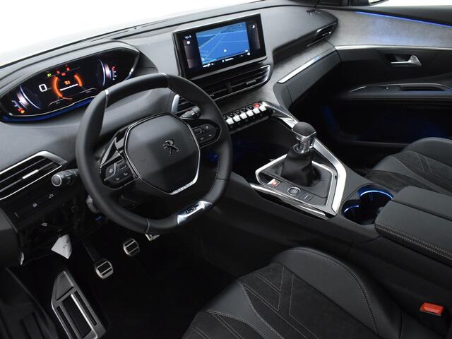 Peugeot 3008 SUV GT 130pk | NIEUW | Navigatie | Glazen Schuif-/Kanteldak | Lichtmetalen Velgen | Handsfree Kofferklep |