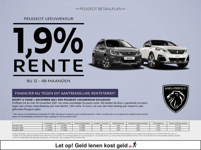 Peugeot 3008 SUV BL Premium 130pk Automaat | Navigatie | Handsfree Achterklep | LM Velgen | Camera | Draadloze Telefoonlader |