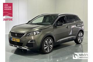 Peugeot 3008 BWJ 2018 , 131 PK 1.2PT GT Line Nwe Distributie / Clima / Full LED / 360 Camera  / Half leer / Carplay / 19'' LMV / Privacy glass /