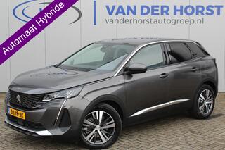 Peugeot 3008 1.6-181pk HYbrid 225 Road Trip AUTOMAAT. Prachtige comfortabele wagen ! Navigatie, telefoonvoorb., metallic, LM wielen, volautm. airco dual, privacy glass, etc., etc.