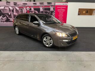 Peugeot 308 SW Lage stand 1.6 BlueHDI Lease info 06 29088708 pano trekhaak.