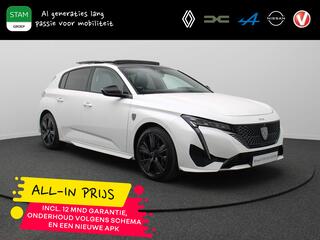 Peugeot 308 HYbrid 225pk GT RIJKLAAR | 360° Camera | Focal audio | Leder | Panoramadak