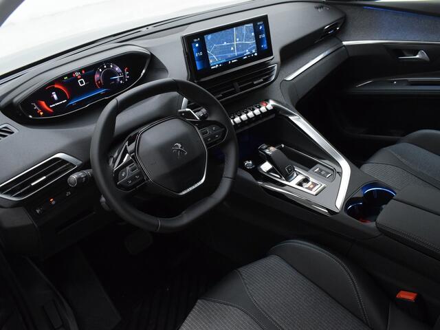 Peugeot 5008 SUV Blue Lease Allure 130pk Automaat | NIEUW | Navigatie | Handsfree Achterklep | Lichtmetalen Velgen |