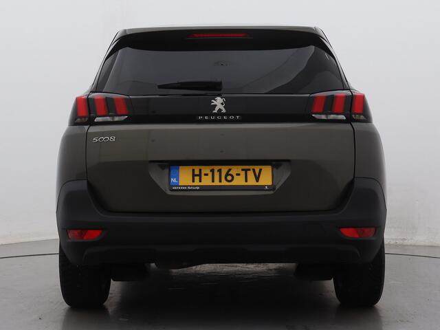 Peugeot 5008 SUV 1.2 130 pk Automaat BL Executive | Navigatie | Achteruitrijcamera | Adaptive Cruise | Donker getint glas | Parkeersensoren | 17" lm velgen |