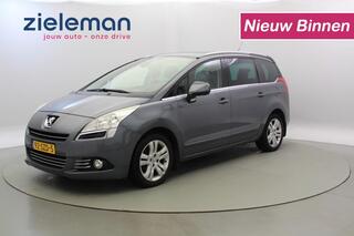 Peugeot 5008 1.6T Blue Executive 7persoons - Leer, Panorama