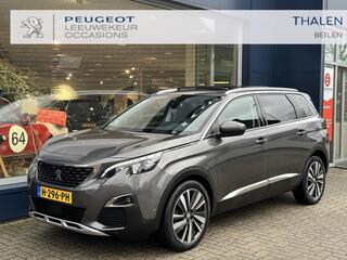 Peugeot 5008 1.2 Turbo 130 PK Blue Lease Premium | Automaat | Navigatie | 7 Persoons |  Panoramisch Schuif-Kanteldak | Lichtmetaal 19 inch | Dodehoek Bewaking | Stoelverwarming | Stoelen - Pakket