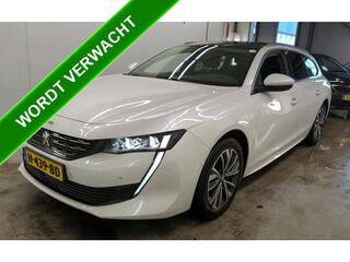 Peugeot 508 SW 1.5 HDI 131PK Automaat Blue Lease Allure / Trekhaak / Pdc+Camera / Panoramadak / Xenon / 1/2Leder / Stoelverwarming /