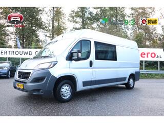 Peugeot BOXER 435 2.2 HDI L3H2 XR DC 6 Persoons, Airco, Trekhaak