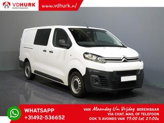 Peugeot EXPERT (Citroen Jumpy) * 2.0 HDI 120 pk DC Dubbel Cabine 6 Pers./ Camera/ PDC/ Cruise/ Airco