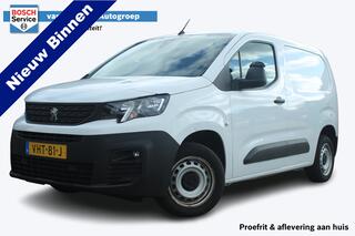 Peugeot PARTNER 1.5 BlueHDI Premium | Airco | Cruise | Bluetooth | PDC | 15" MV | Apple carplay | Android auto | Dealer onderhouden |