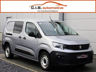 Peugeot PARTNER XL / 1.5 BlueHDi / Dubbele Cabine / 2x Schuifdeur