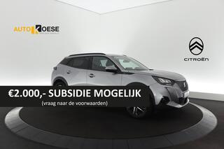 Peugeot e-2008 EV Allure 50 kWh | | ¤2.000 Subsidie | Apple Carplay | Parkeersensoren | Climate Control | 17 Inch Lichtmetaal