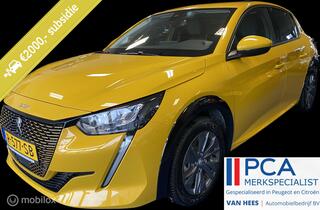 Peugeot e-208 EV Allure 50 kWh Pack|navigatie|3-fase|keyless| 3d dashboard