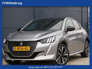 Peugeot e-208 EV GT Pack 50 kWh 3Fase! MEGA DEAL!! | ¤ 2.000,- SUBSIDIE! | Parkeercamera | Panoramadak