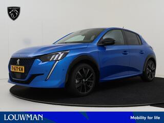 Peugeot e-208 EV GT 350 50 kWh | Parkeerassistent | Stoelverwarming | Adaptive Cruise Control | Demo met oplopende km.stand |