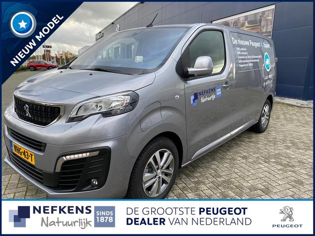 Peugeot e-Expert Standard Asphalt 75 kWh | RESERVEER NU UW PROEFRIT EXCLUSIEF BIJ NEFKENS! |