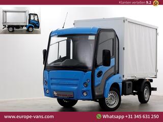 Piaggio PORTER Addax Motors NT-15 N1 100% Elektrische bedrijfswagen CityTruck 06-2021