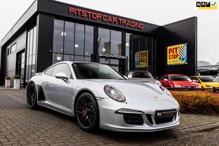 Porsche 911 991 3.8 Carrera GTS, Carbon, S-uitlaat, Chrono, Centerlock!