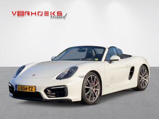 Porsche BOXSTER GTS 3.4 PDK Porsche Approved 18-03-2022