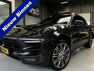 Porsche MACAN 3.6 Turbo 21inch, Pano, Luchtvering, Bose