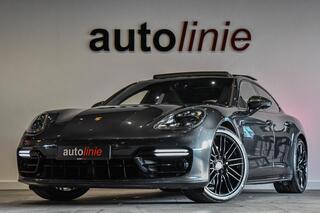 Porsche PANAMERA 4.0 4S Sport Design, Chrono, Luchtvering, Carbon, Pano, 360, Memory, ACC, Burm, Softclose, Stoelkoeling, Dodeh!