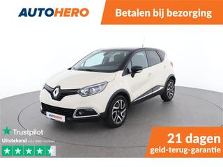 Renault CAPTUR 1.2 TCe Dynamique 120PK | XY75181 | Navi | Climate | Cruise | Half Leder | Parkeersensoren A | Lichtmetaal |