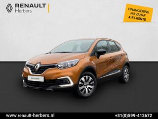 Renault CAPTUR 0.9 TCe Limited STOEL VERW. / CRUISE / AIRCO / PDC / NAVI
