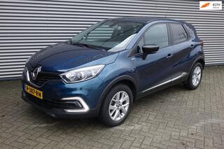 Renault CAPTUR 0.9 TCe Limited Climate Cruise PDC