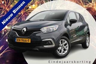 Renault CAPTUR 0.9 TCe Limited | Trekhaak | Cruise | DAB | Navi | LED achterlichten | Keyless entry/start |