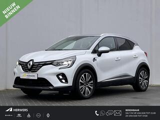 Renault CAPTUR 1.6 E-Tech Plug-in Hybrid 160 Initiale Paris Autom / Navigatie groot scherm / All Season banden / Apple Carplay Android Auto /