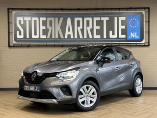 Renault CAPTUR 1.0 TCe 90pk EvoL 2021, Navi, Led, camera, stoel & stuurverwarming, PDC V+A, 100% dealeronderhouden!