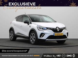 Renault CAPTUR TCe 140pk Mild Hybrid Intens | 18" Lichtmetalen velgen | Achteruitrijcamera | Parkeersensoren voor/achter |